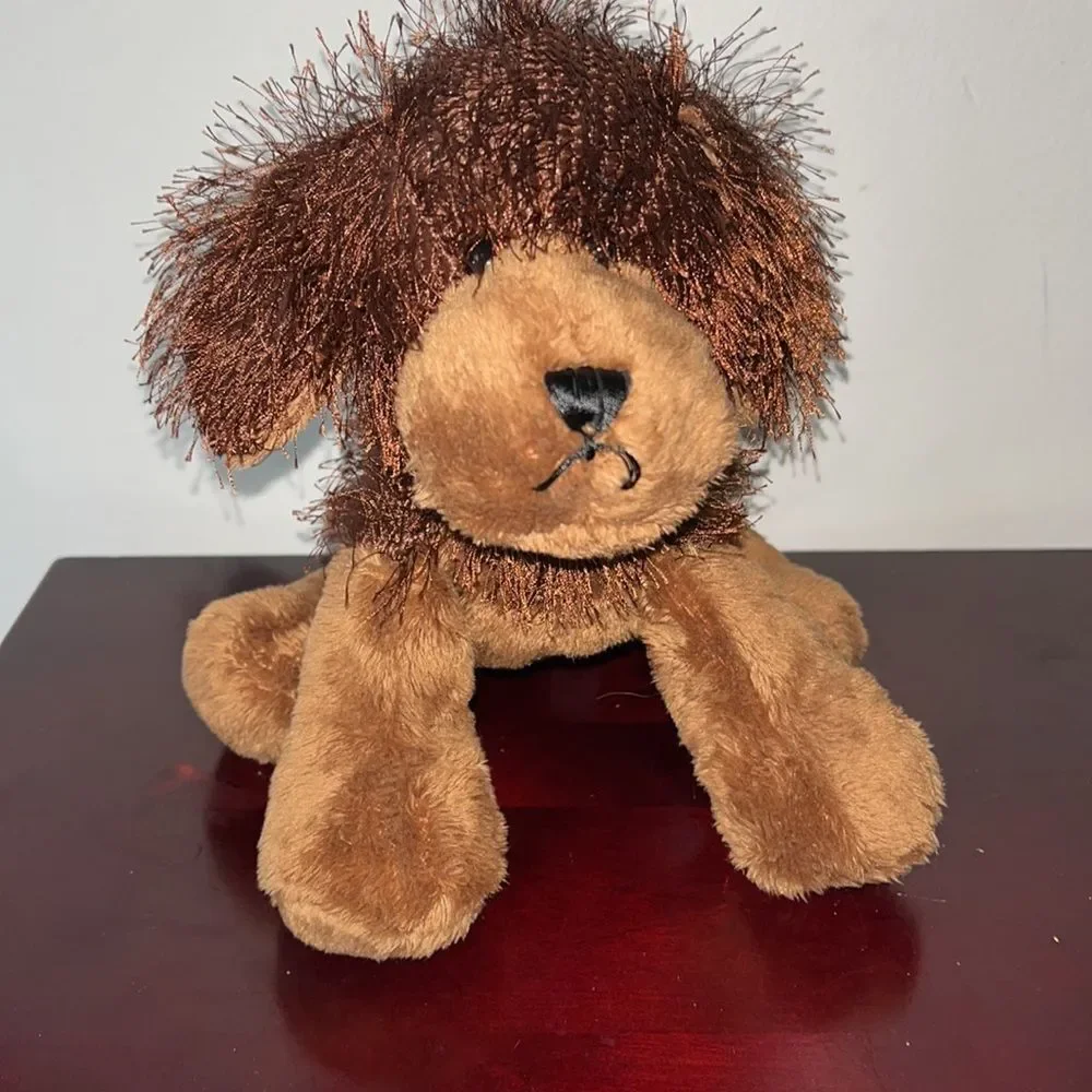 Ganz Cheektowaga Puppy Plush Stuffed Dog Soft Collectible Toy